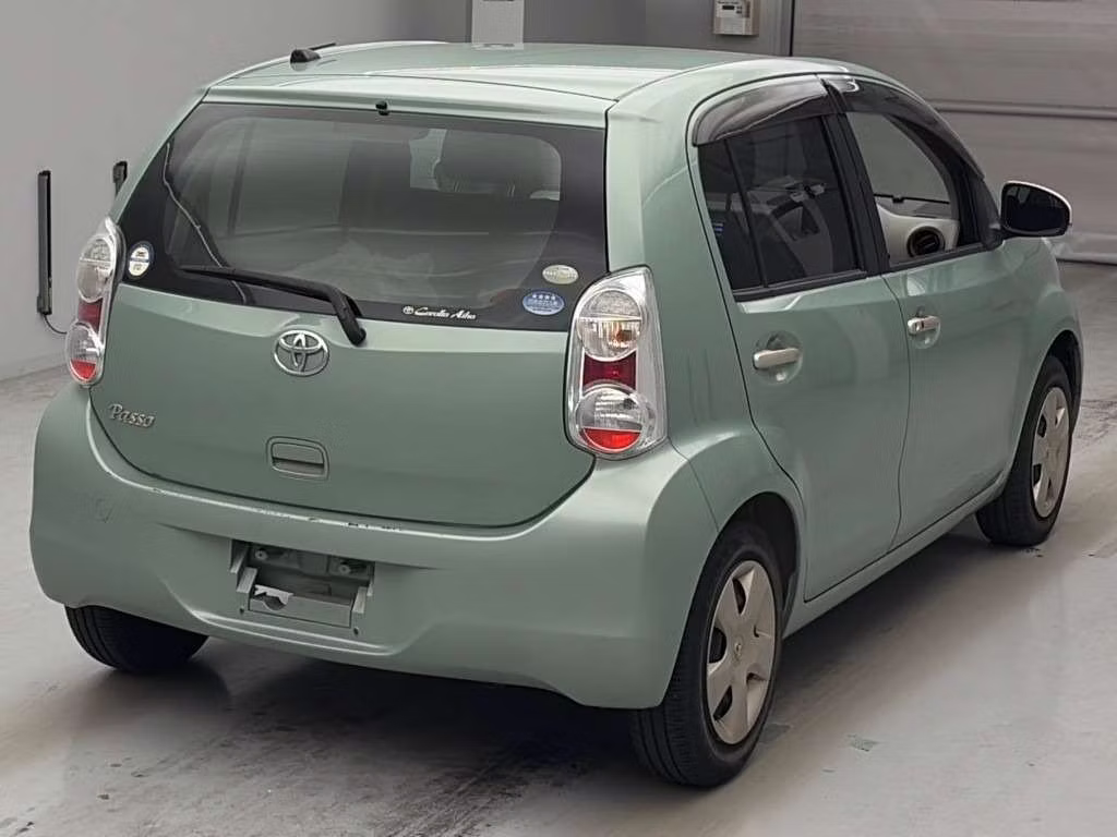 TOYOTA PASSO