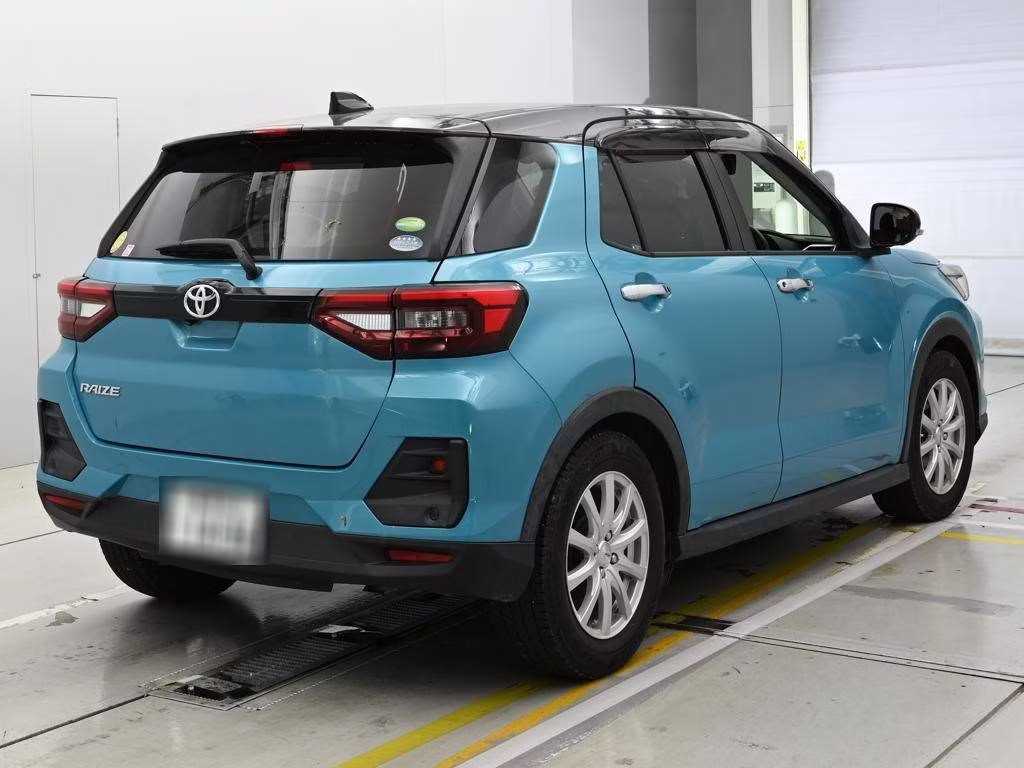 TOYOTA RAIZE