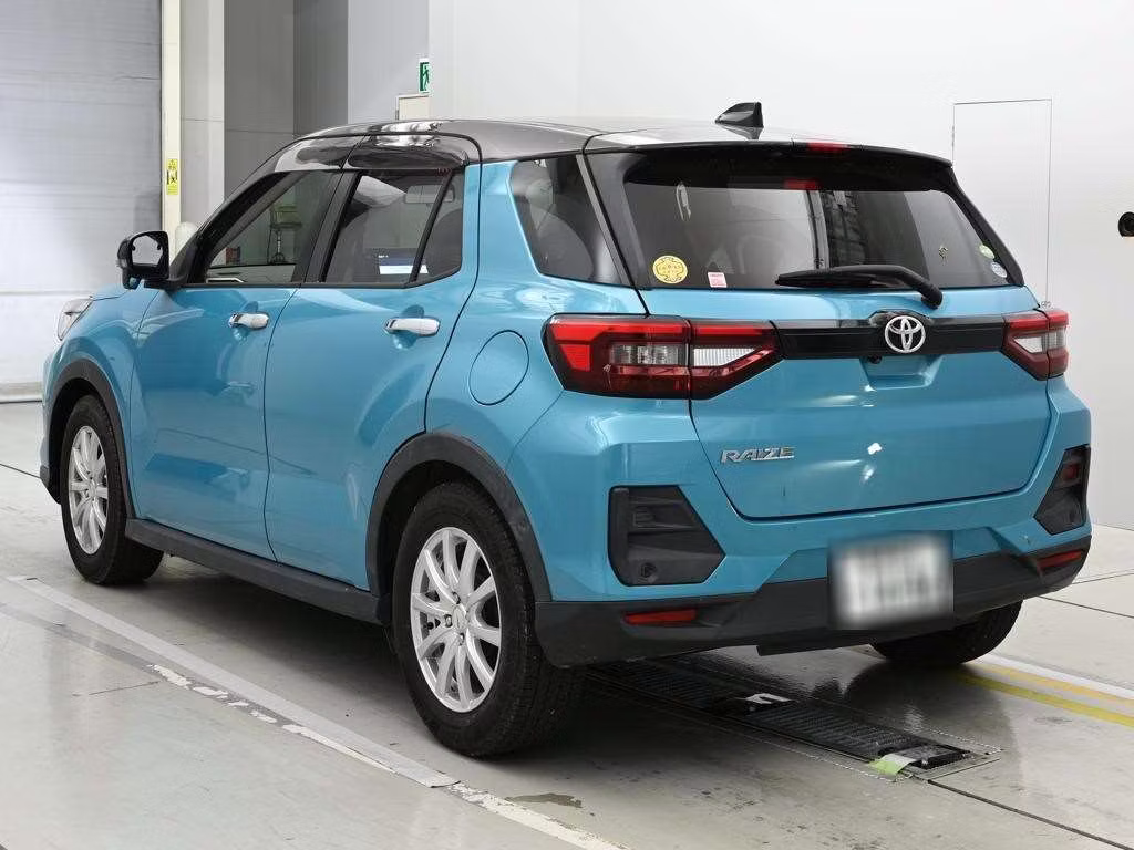 TOYOTA RAIZE