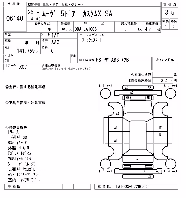 DAIHATSU MOVE