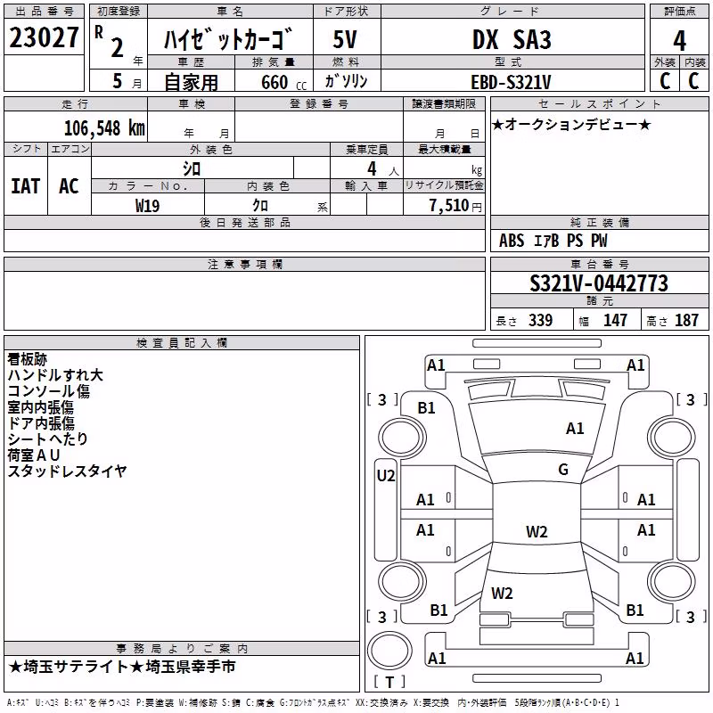 DAIHATSU HIJET