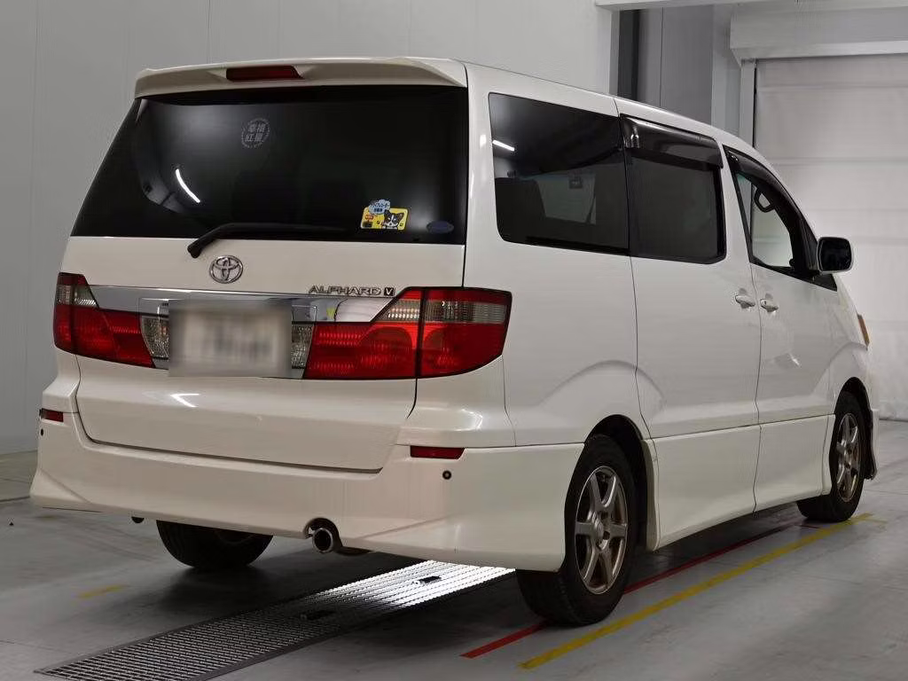 TOYOTA ALPHARD