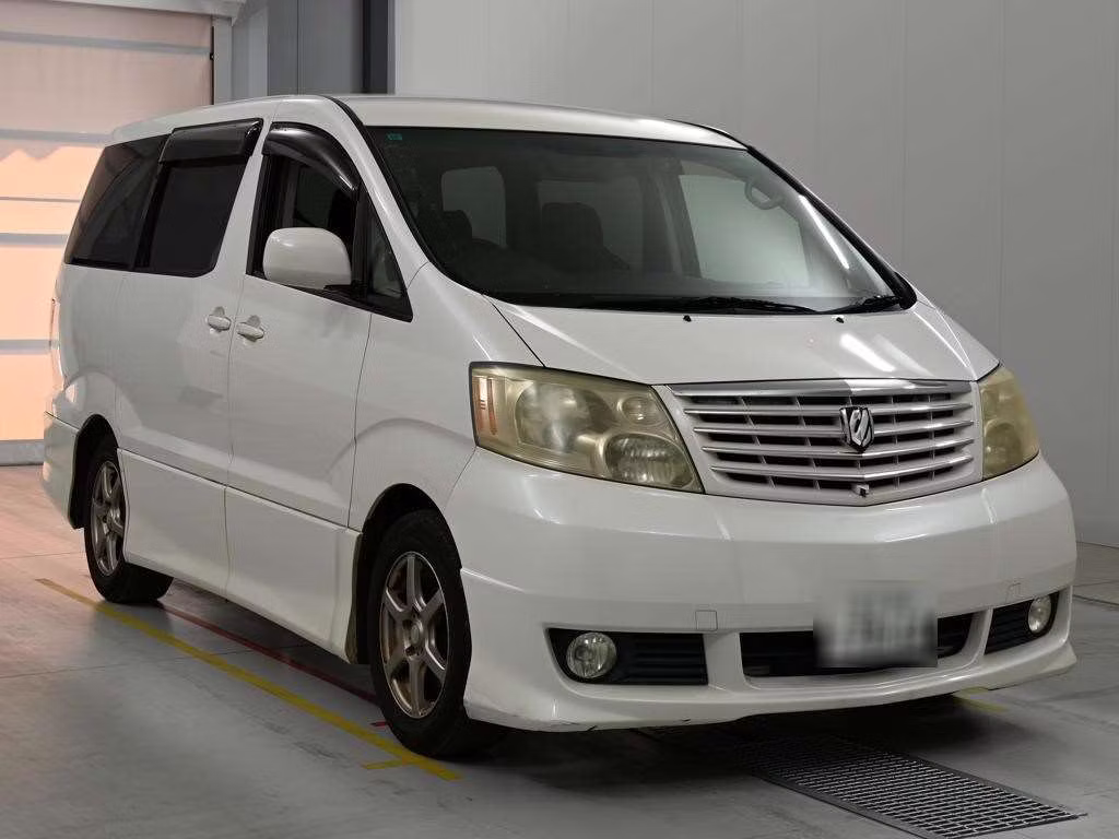 TOYOTA ALPHARD