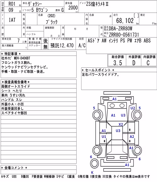 TOYOTA VOXY