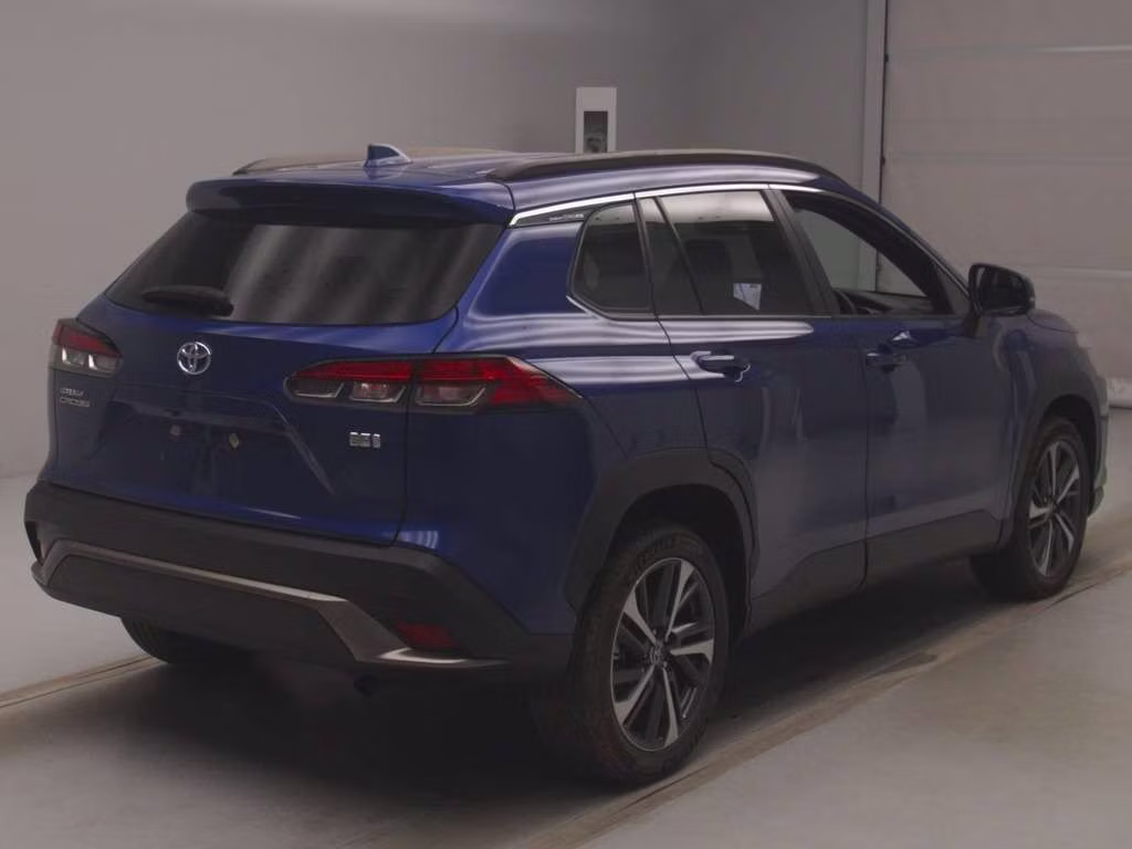 TOYOTA COROLLA CROSS