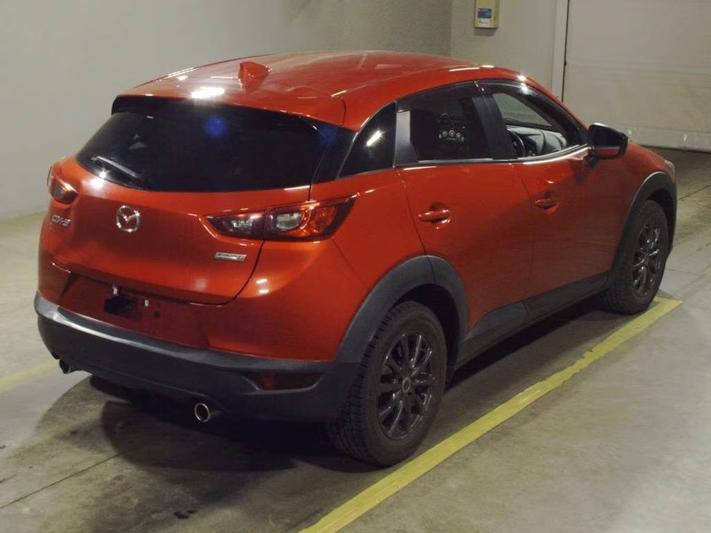 MAZDA CX-3