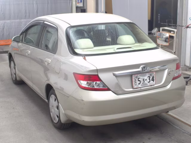 HONDA FIT ARIA