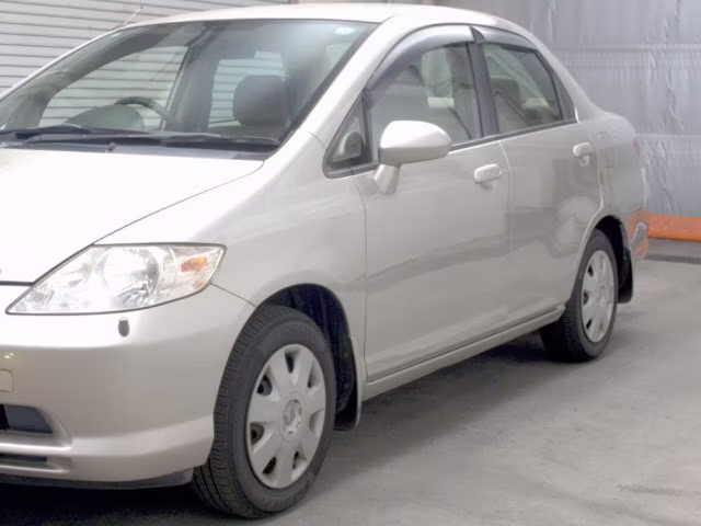 HONDA FIT ARIA
