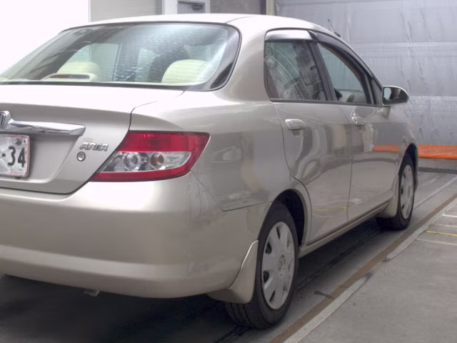 HONDA FIT ARIA