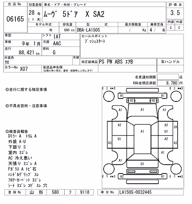 DAIHATSU MOVE