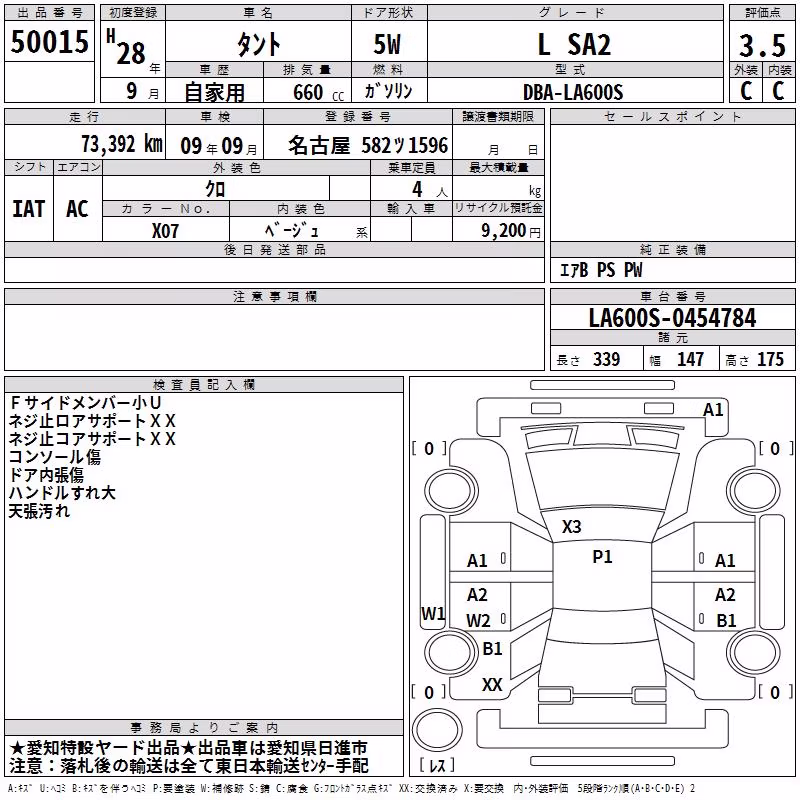 DAIHATSU TANTO