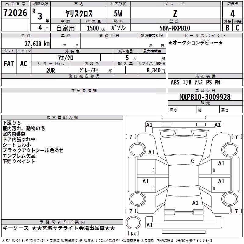 TOYOTA YARIS CROSS