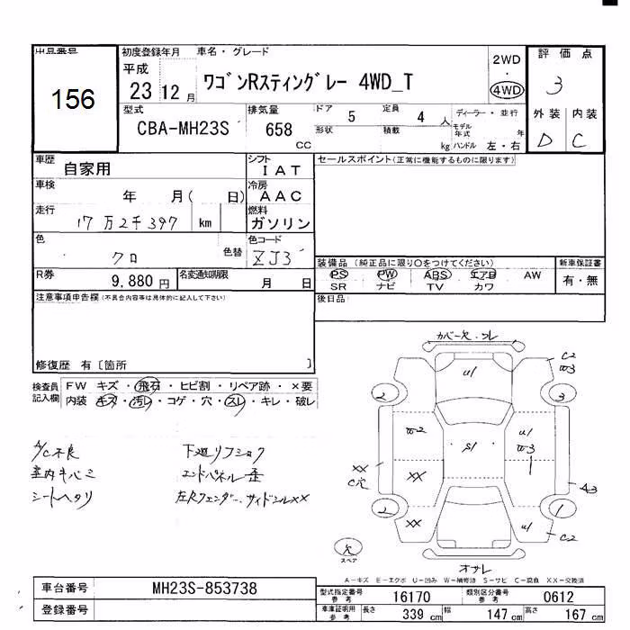 SUZUKI WAGON R