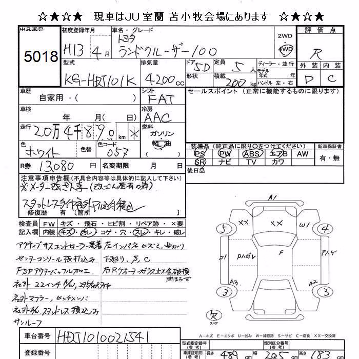 TOYOTA LAND CRUISER