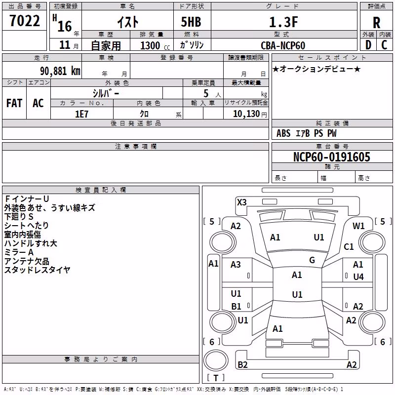 TOYOTA IST