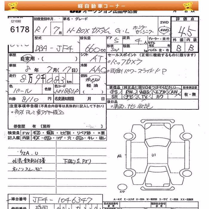 HONDA N-BOX