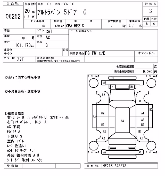 SUZUKI ALTO LAPIN
