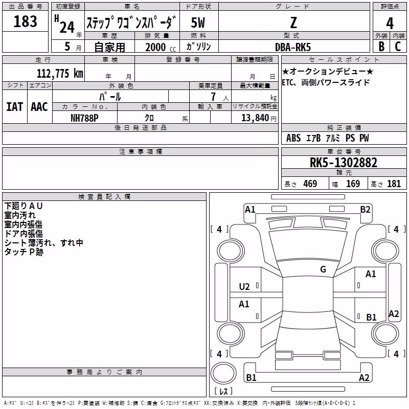 HONDA STEPWGN
