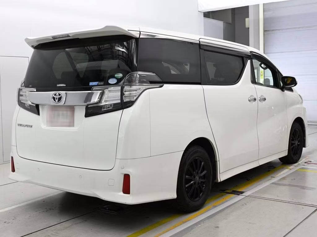 TOYOTA VELLFIRE