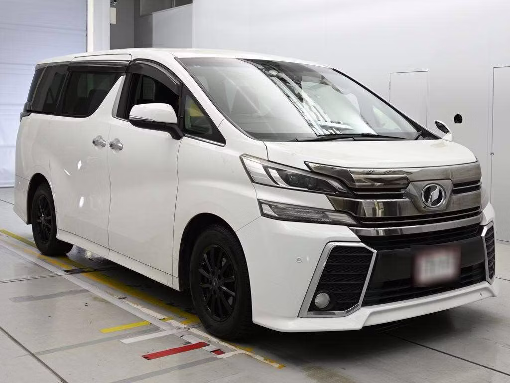 TOYOTA VELLFIRE