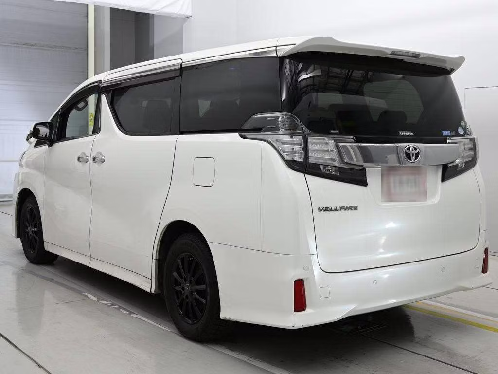 TOYOTA VELLFIRE
