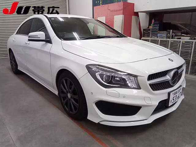 MERCEDES-BENZ CLA-CLASS
