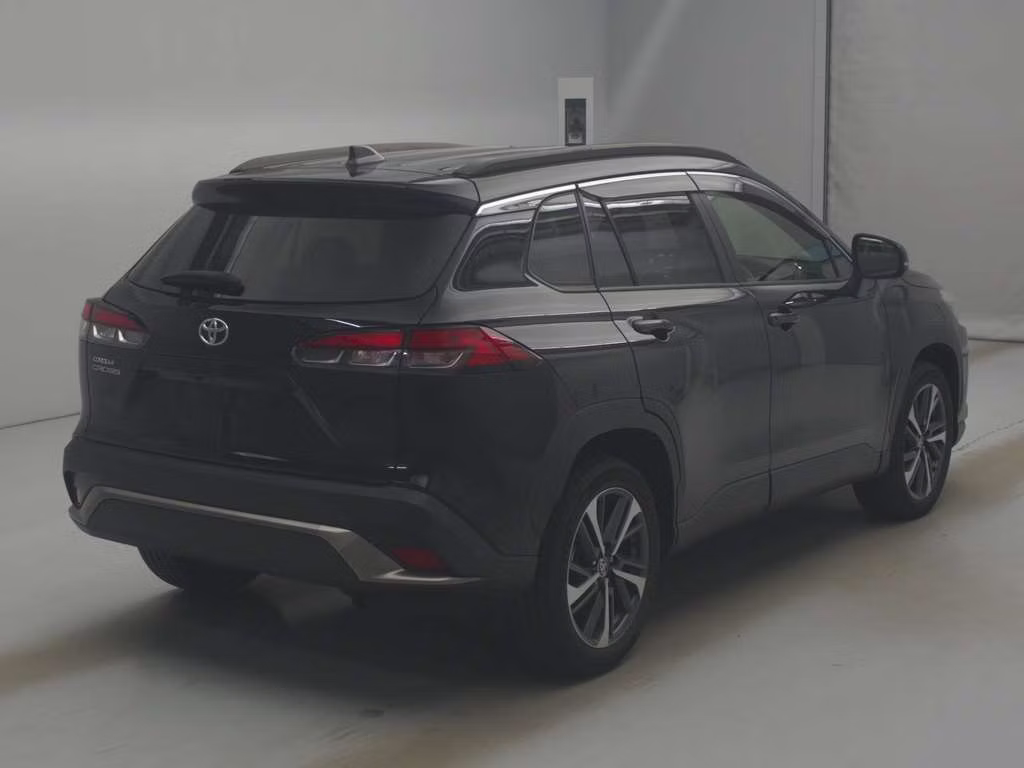 TOYOTA COROLLA CROSS