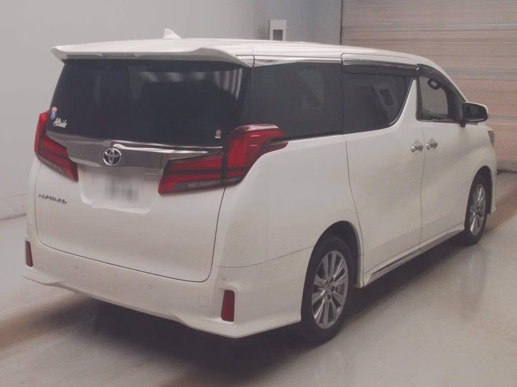 TOYOTA ALPHARD
