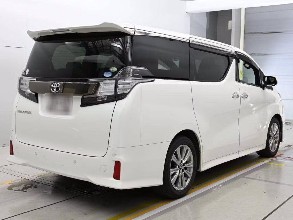 TOYOTA VELLFIRE