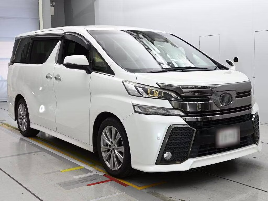 TOYOTA VELLFIRE