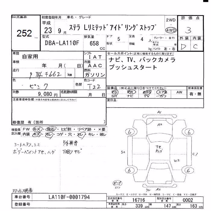 SUBARU STELLA