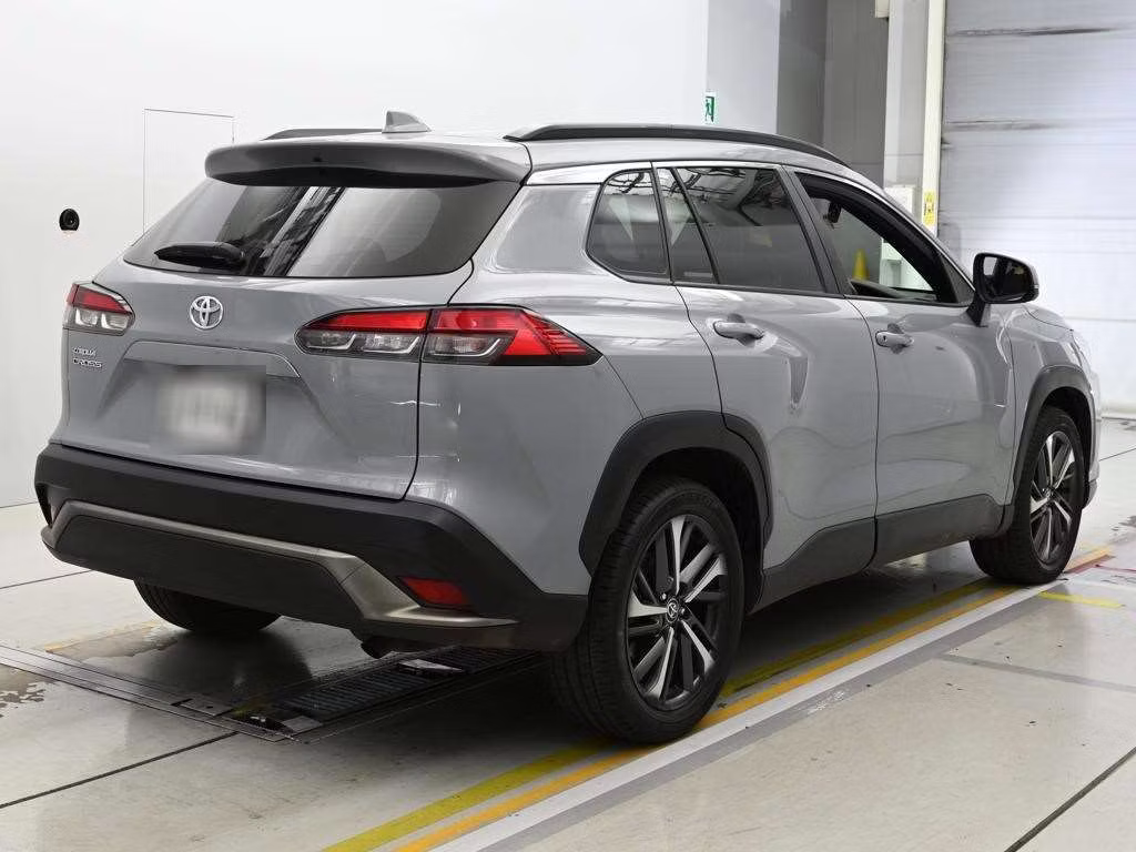 TOYOTA COROLLA CROSS