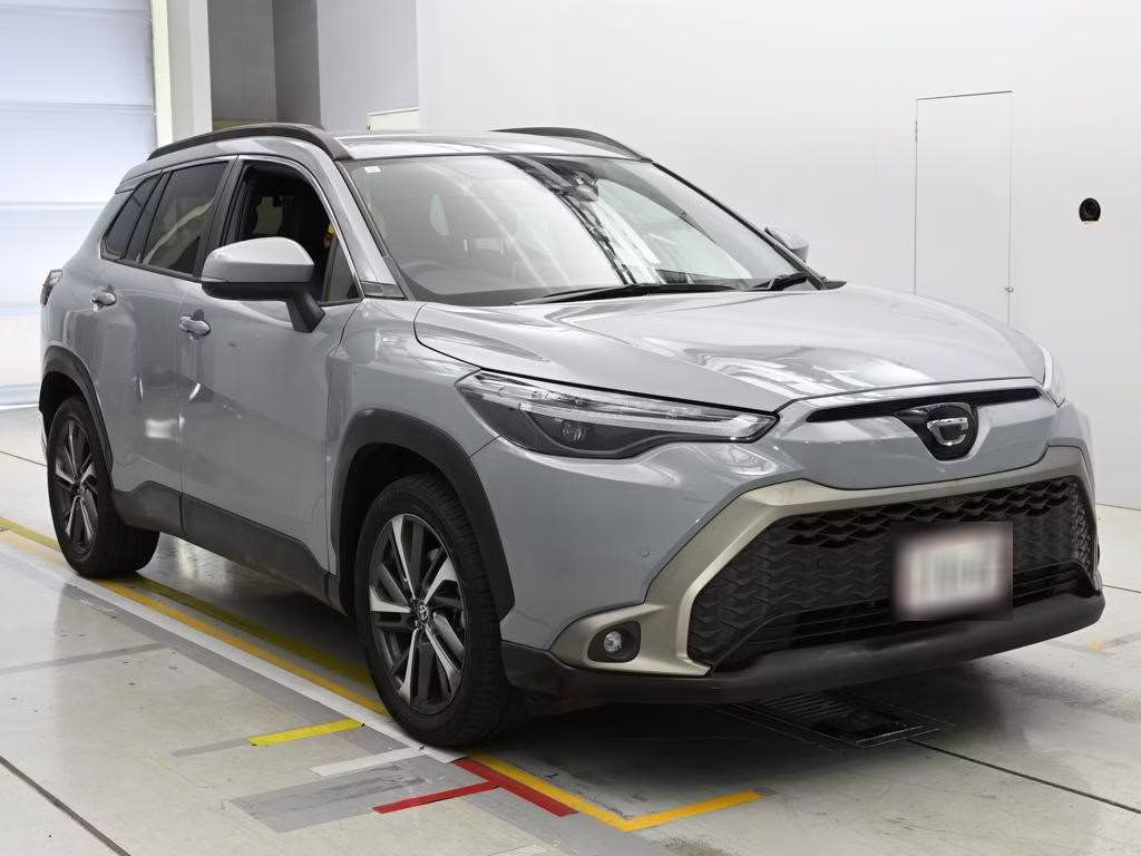 TOYOTA COROLLA CROSS