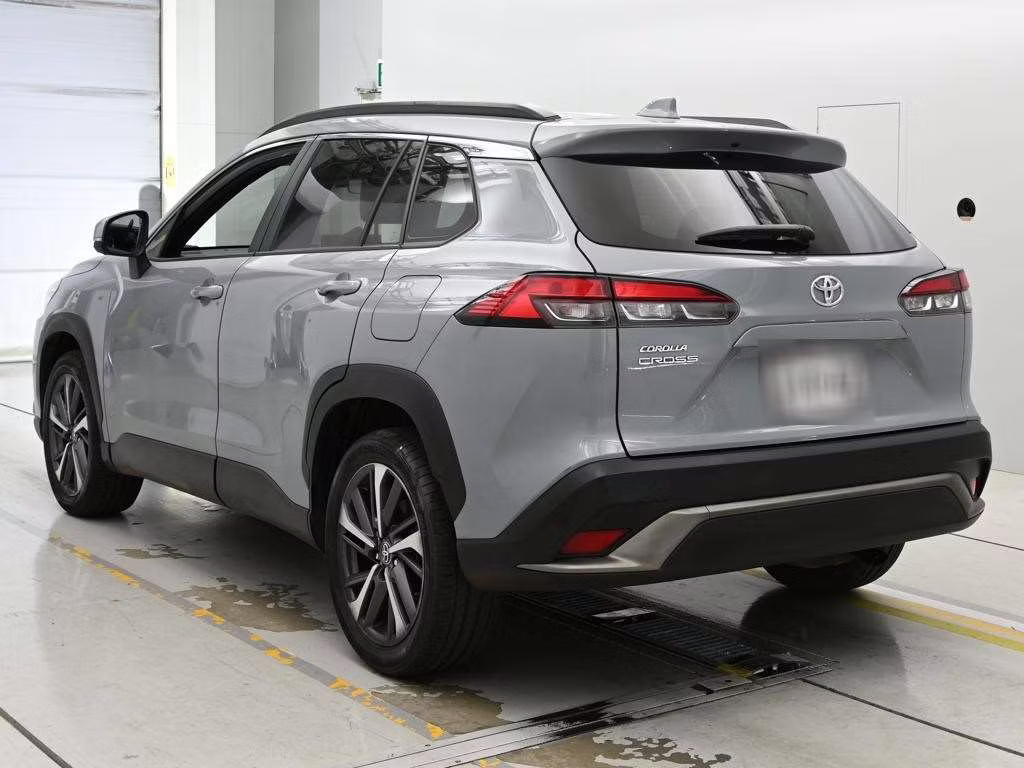 TOYOTA COROLLA CROSS