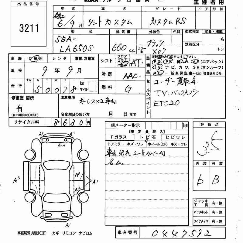 DAIHATSU TANTO