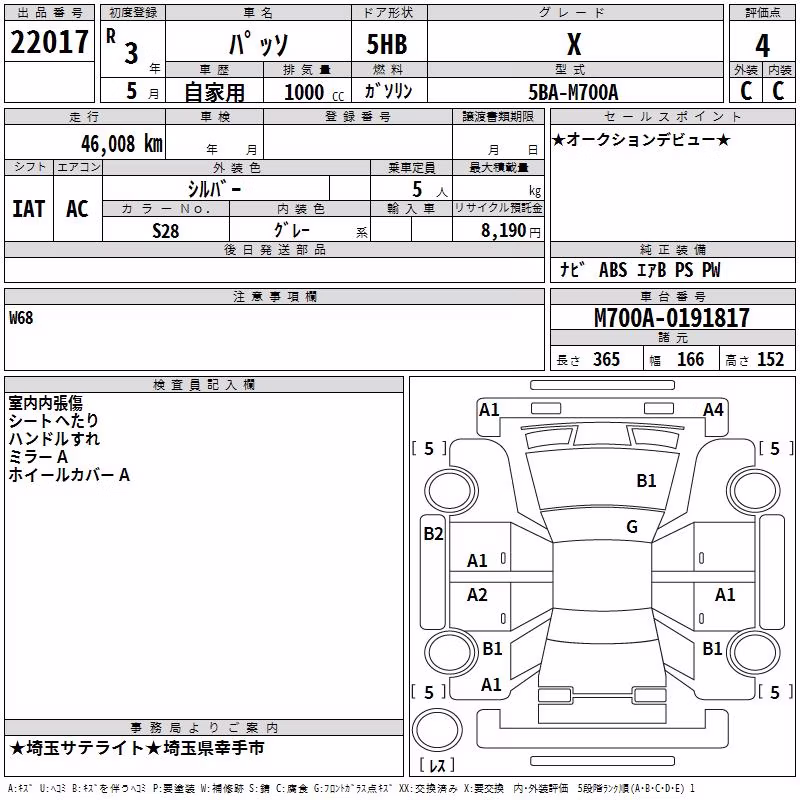 TOYOTA PASSO