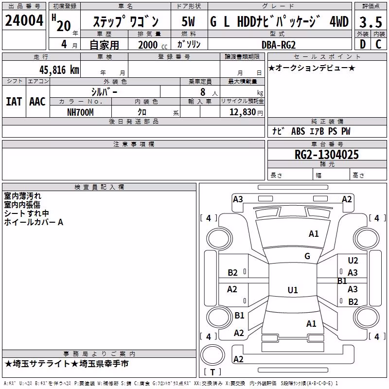 HONDA STEPWGN