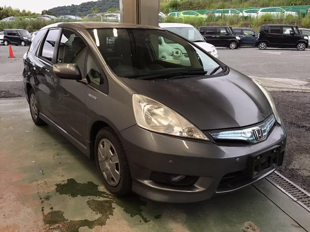 HONDA FIT SHUTTLE
