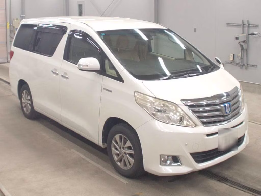 TOYOTA ALPHARD