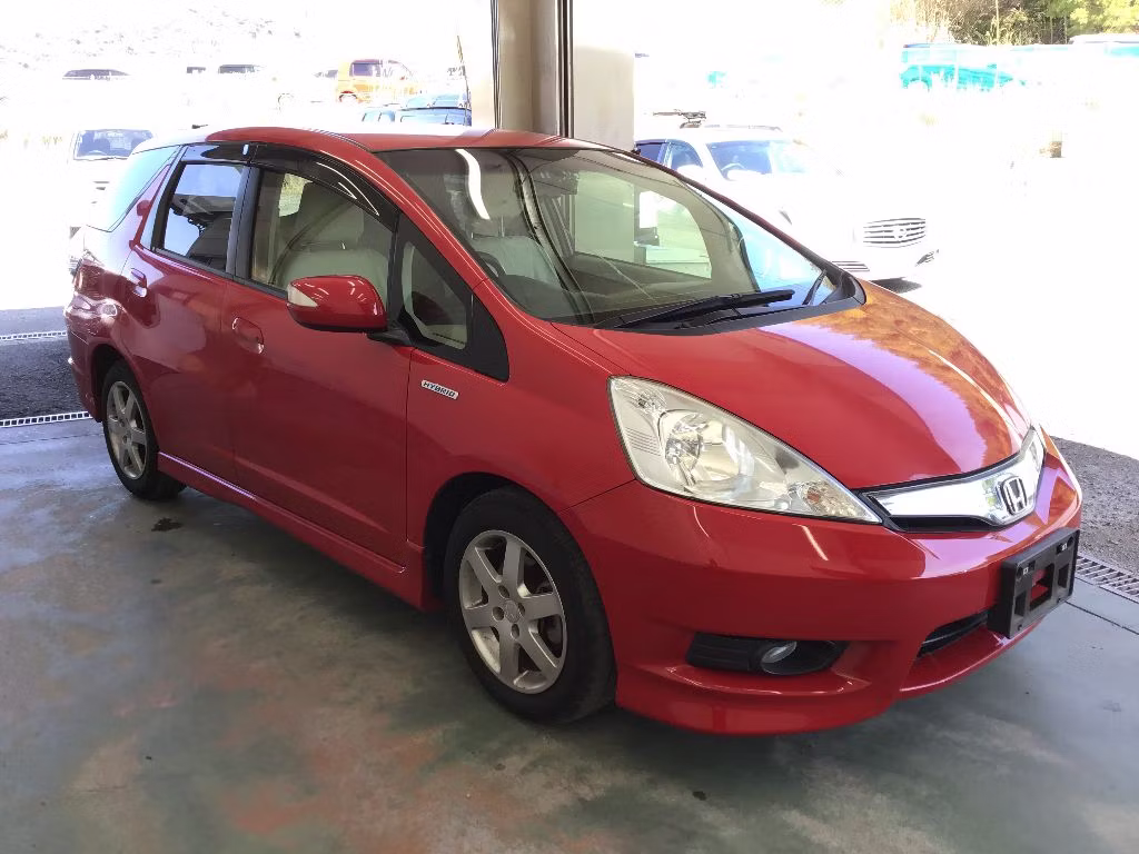 HONDA FIT SHUTTLE