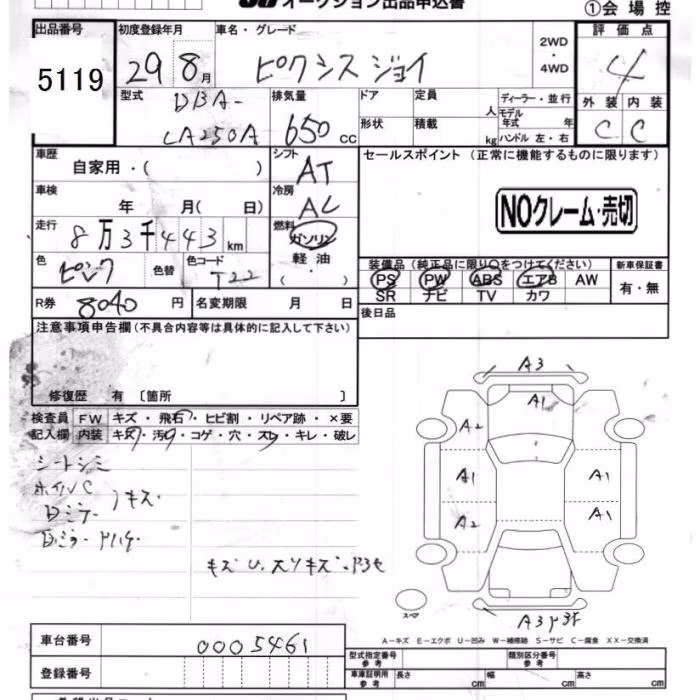 TOYOTA PIXIS JOY