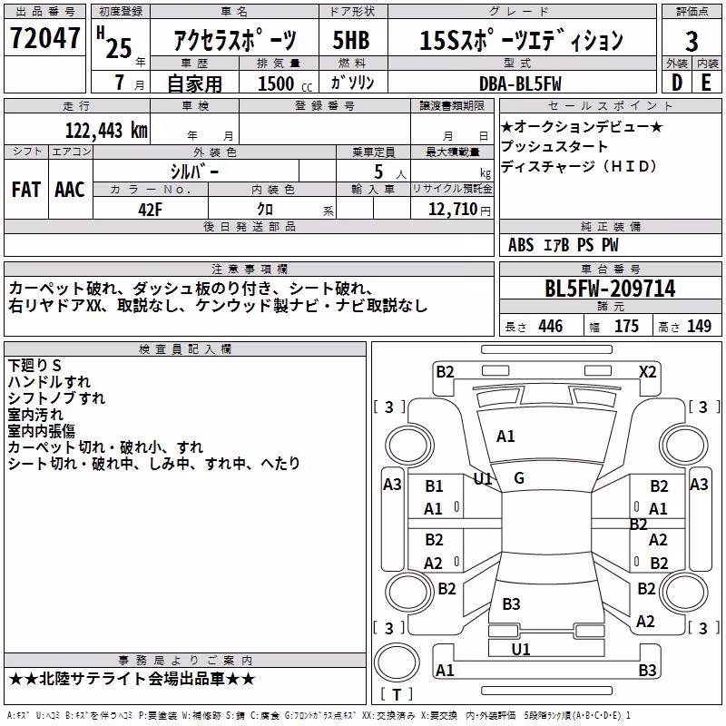 MAZDA AXELA