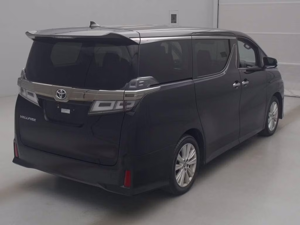 TOYOTA VELLFIRE