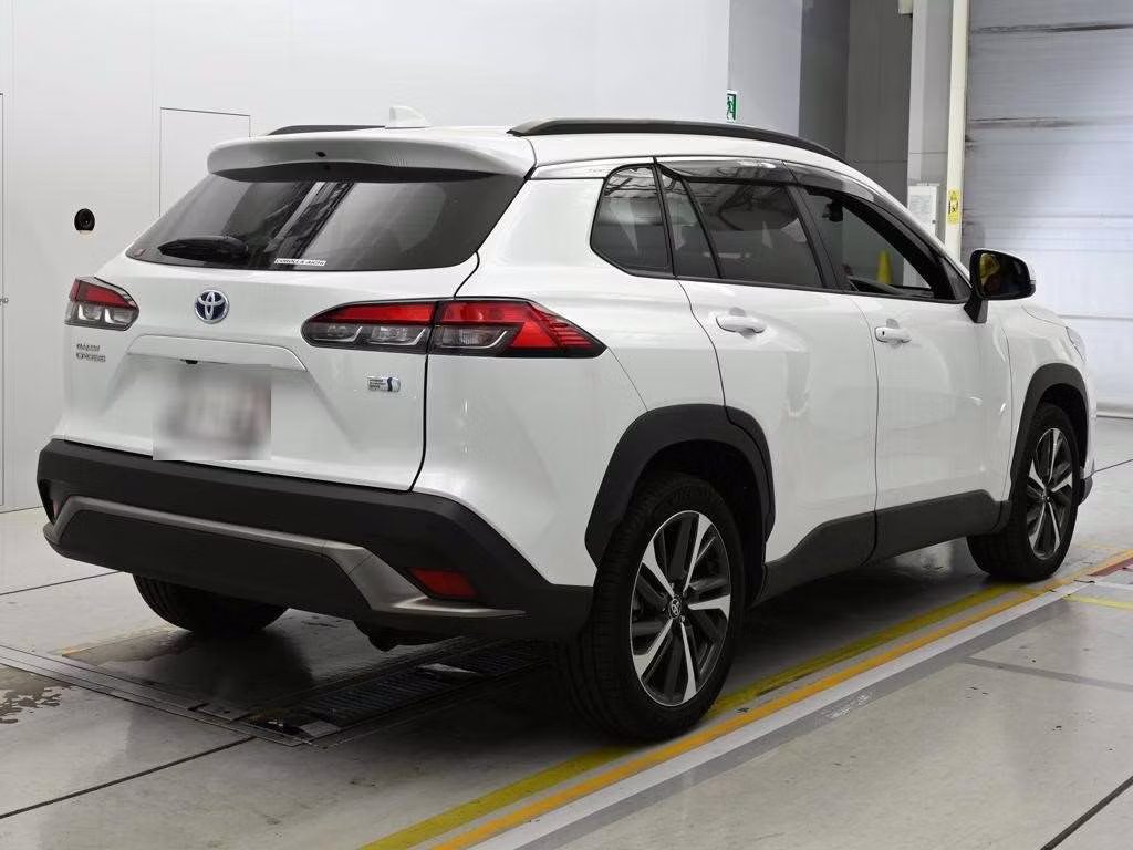 TOYOTA COROLLA CROSS