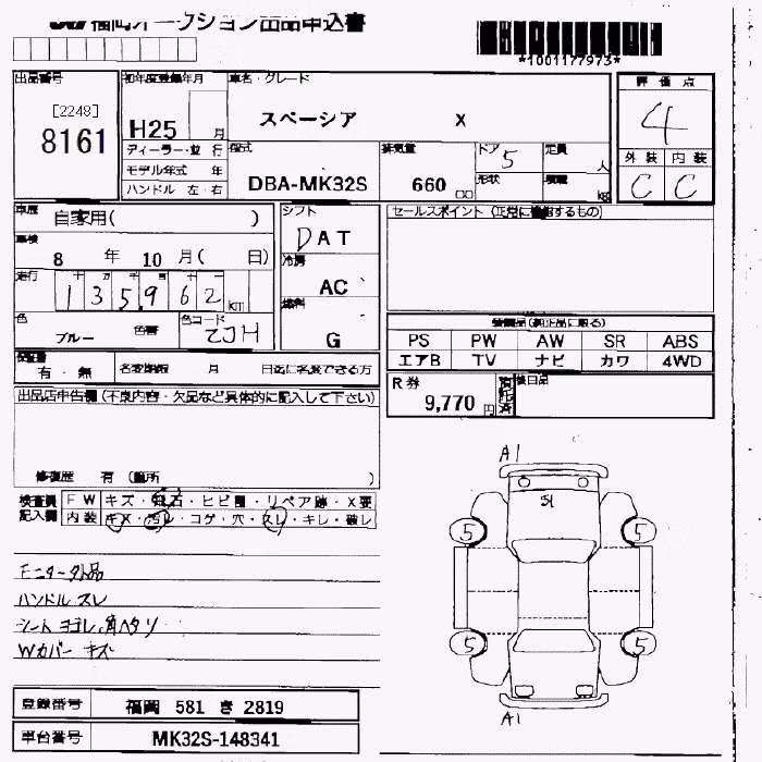 SUZUKI SPACIA