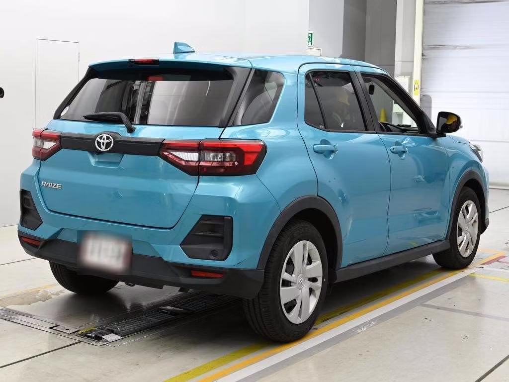 TOYOTA RAIZE