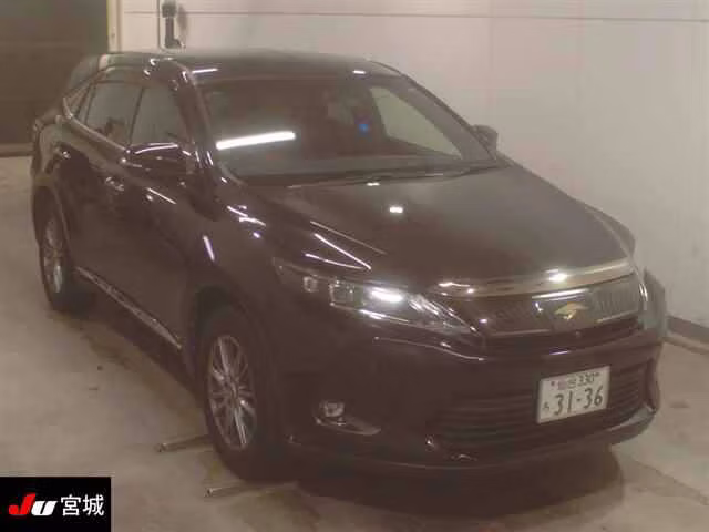 TOYOTA HARRIER