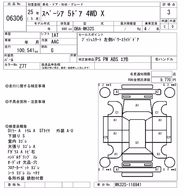 SUZUKI SPACIA