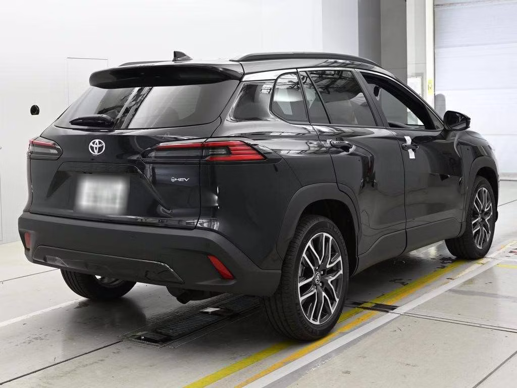 TOYOTA COROLLA CROSS
