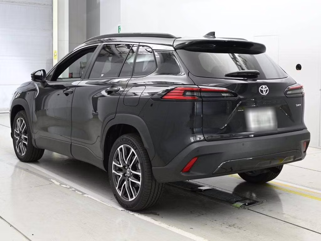 TOYOTA COROLLA CROSS